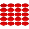 cyclingcolors 20 x Cover Caps for Screws Confirmat Screw Caps