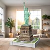 Ravensburger 3D Puzzle Iconics: 12008027 Statue of Liberty with Light