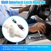 X AUTOHAUX Shifter Interlock Lever Repair Hook Actuator 4578087AA 68088259AB