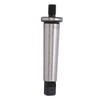 Drill Chuck Arbor MT2 Shank to 3/8in‑24 Threaded Hardened Morse