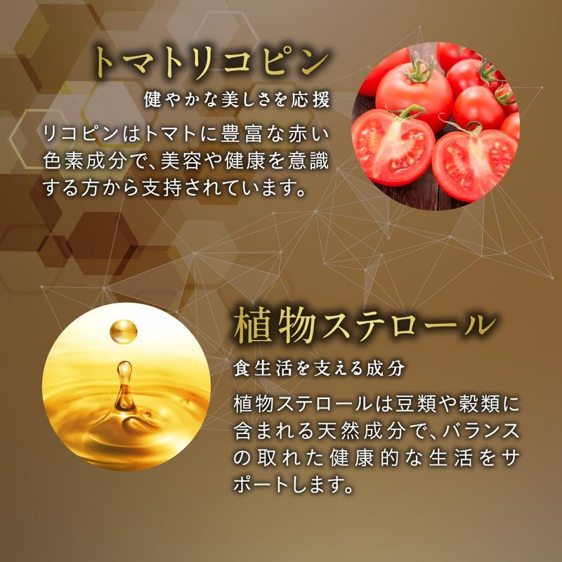 シードコムス 納豆キナーゼ DHA + EPA トマトリコピン (約3ヶ月分 90粒) ナットウキナーゼ