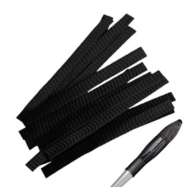 50PCS Makeup Brush Protector Travel Cosmetic Brushes Pen Guard Expandable Cover Mesh Net for Eyeshadow Foundation