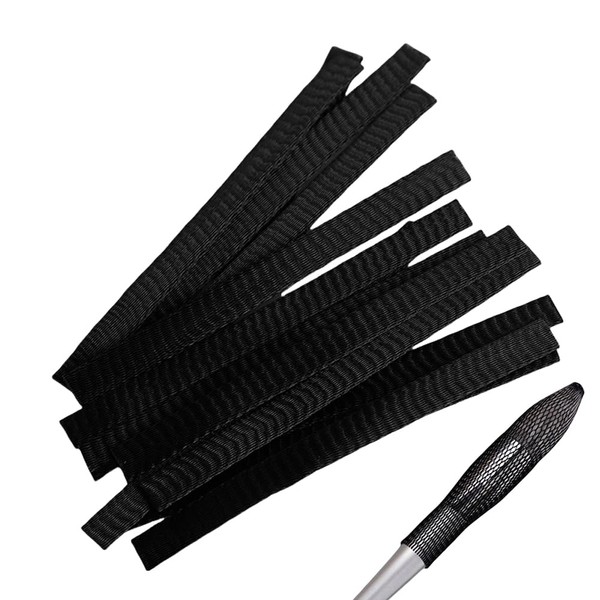 50PCS Makeup Brush Protector Travel Cosmetic Brushes Pen Guard Expandable