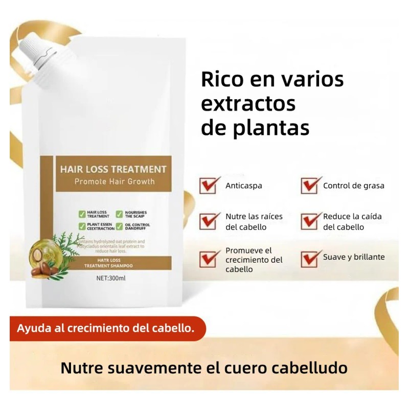 Fa Champú Anticaída Del Cabello Remimpi 2pcs