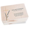 Wooden Box - Mourning Box | Consolation Box Death |