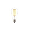 Saxby 76803 E27 LED Filament Pear Dimmable 6W Warm White
