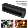 Rectangular Graphite Ingot Mold Fast Heating High Purity Graphite Crucible