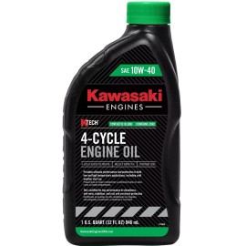 Kawasaki K-Tech SAE 10W-40 Engine Oil Quart