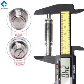 W10359272 Dryer Drum Support Roller Axle Compatible with Amana KitchenAid Whirlpool Replaces 1878663 AP4982703 PS3492564 EAP3492564