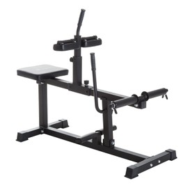 Adjustable Seated Calf Raise Machine: Home Gym Leg Workout Equipment for Stronger Calves, Waist, Arms