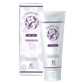 echo rare gel toothpaste zero