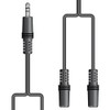 AV Link | 3.5mm Jack Headphone Splitter Cable | 1.2