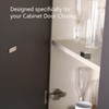 Mousike Cabinet Magnets Magnetic Door Catch Stainless Steel Door Magnet