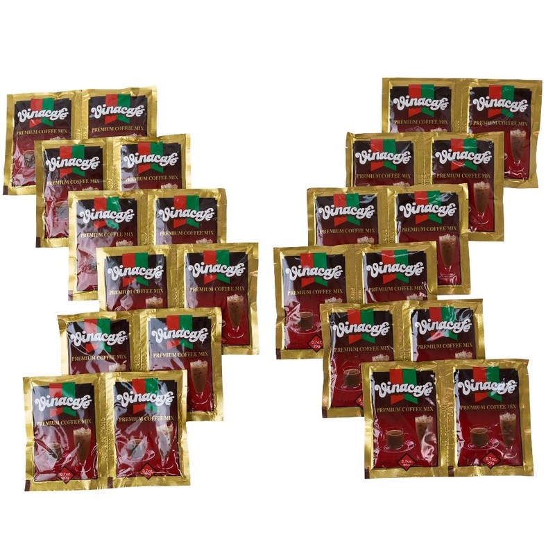 Vinacafe Premium 3 in 1 Instant Coffee Mix, New &