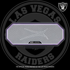 Altec Lansing - Portable Bluetooth Speaker HYDRABLAST 2.0, Waterproof IP67, 20W Output Power, Magnetic Bluetooth Speaker (Raiders)