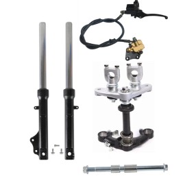 Unbranded Front Forks Triple Clamp for XR50 CRF50 SSR Taotao 70cc 110cc 125cc Dirt Bike