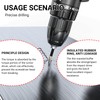 XdealCozyxc 9 Pcs High Magnetic Screwdriver Drill Bit Set, Anti