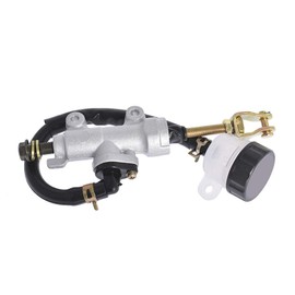 Rear Brake Master Cylinder Reservoir Replacement for Honda ATC-250R 200X Replacement for Yamaha R-D 400 Raptor 660 660R