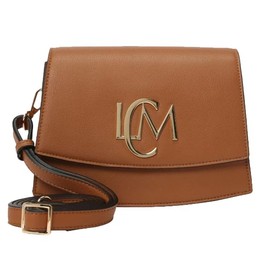 L.CREDI Lauretta Shoulder Bag 22 cm, Cognac