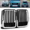 Front Center Grille Grill Chrome 51131884350 Replacement for E30 M3