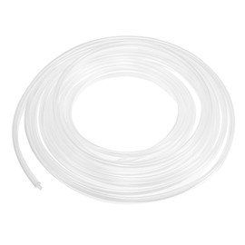 X AUTOHAUX 5m 16.40ft 3mm 0.12" Universal Car Optic Fiber Side Glow Cable with Skirt Side Casing - Pack of 2