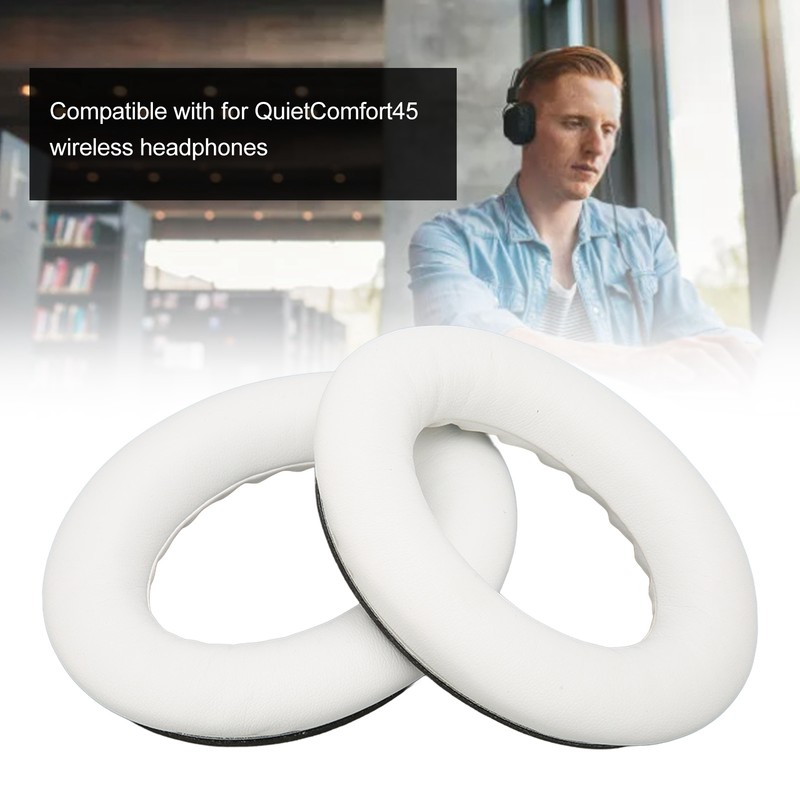 Headset Ear Cushions Soft Noise Insulation Replacement Wireless Headphone Earpads