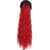 TASSYME ACCESORIOS Coleta Pony Red Premium Sintética Mujer Moderna Bonita