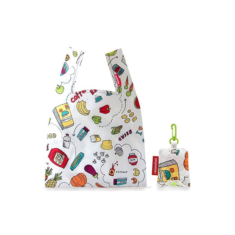 Mindart Eco Bag XS I LIKE SHOPPING White 39273137