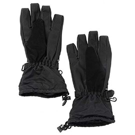 Costume SuperCenter 16" Black Astronaut Gloves- Medium