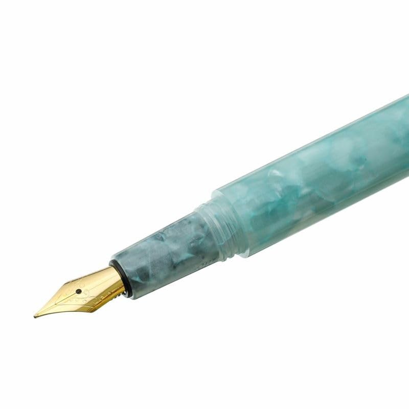 attache Atache Marble Fountain Pen (Mint)