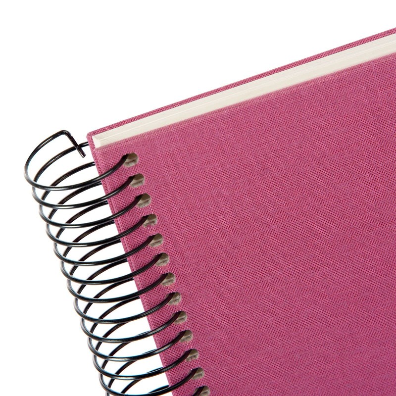 goldbuch Bella Vista Spiral Album with Picture Cut-Out, 40 Black