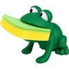 Frog Shaped Sponge Holder for Kitchen Sink - Cute Draining