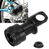 Bike Pedal Extenders for Brompton Folding Bike Portable Frame Mounting