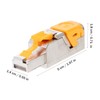 Gatuida 10g Shielded Cat Connector Plugs for Easy Installation Compatible