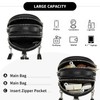 Miss Lulu Waterproof PU Leather Women's Backpack - Lightweight Small