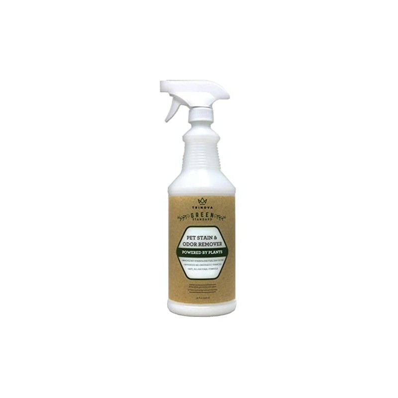 TriNova Pet Stain and Odor Remover Eliminator - Advanced Enzyme