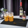 Tioncy 4 Pcs Large Size Bar Mat for Countertop 28