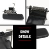 DOTCOM Center Console Armrest Lock Latch Lid Handle Compatible with