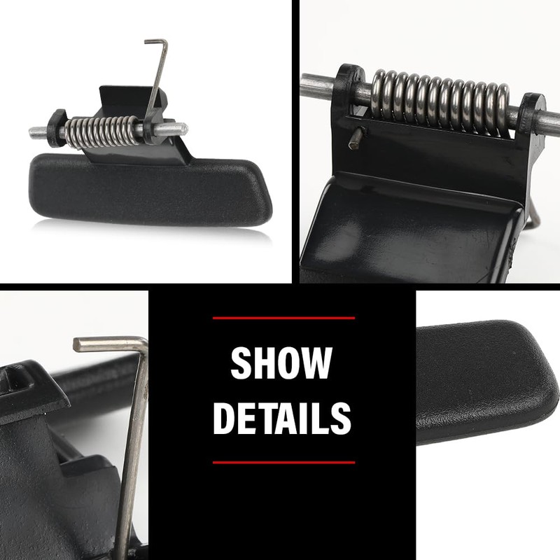 DOTCOM Center Console Armrest Lock Latch Lid Handle Compatible with