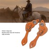 Spur Strap Artificial Leather Adjustable Western Spur Strap with Buckle