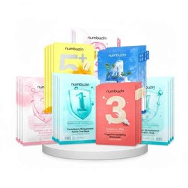 넘버즈인 [5 sheets] Numbers In No. 1~5 Mask pack, choose 1 out of 5 types, No. 2 collagen pack, 5 sheets / [5매] 넘버즈인 1번~5번 마스크팩 5종 중 택 1 2번 콜라겐팩 5매