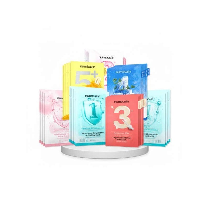넘버즈인 [5 sheets] Numbers In No. 1~5 Mask pack, choose