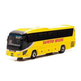 CARNEL CN640035 1/64 Hato Bus (031) Isuzu Gala Super High Decker Finished Product
