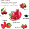 Resveratrol Con Acerola 290 Tabletas Antienvejecimiento