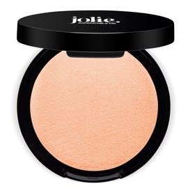 Jolie Healthy Glow Pressed Powder Illuminator, Nude Rose Light (01)