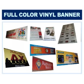 Custom Banner Full Color Custom Banner, 14oz Premium Coated,  Heavy Duty, outdoor Sign