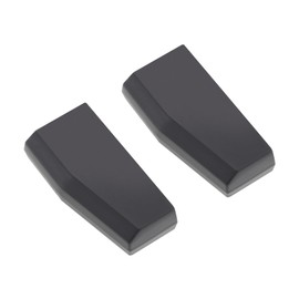 SING F LTD 2Pcs ID63 40 BIT Car Remote Key Transponder Chip Entsperrter Chip Compatible with Ford Compatible with Mazda Car Remote Crypto Blank Immobilizer Chip