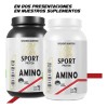 Aminoácidos En Polvo 1kg Mxsport 100servicios Varios Sabores Natural