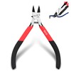 P.I.T. Wire Cutters, 5 Inch Ultra Sharp Flush Side Cutters