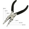 vouiu 5.8inch Bail Making Pliers 6 Step
